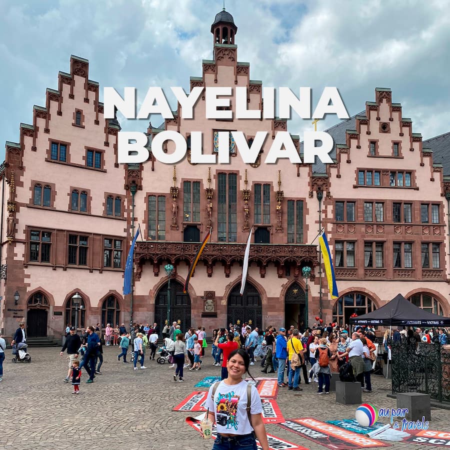 Nayelina Bolivar Au pair en Alemania