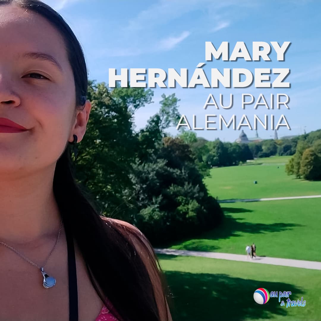 Mary Hernández Au pair en Alemania