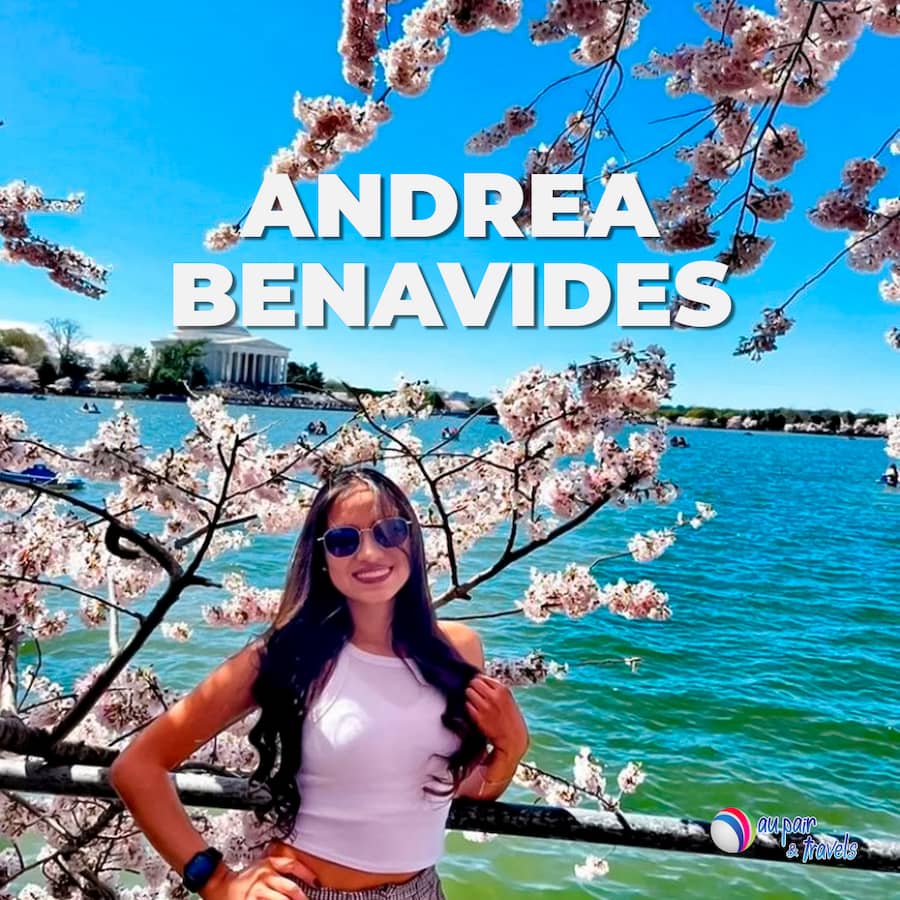 Andrea Benavides Estados Unidos