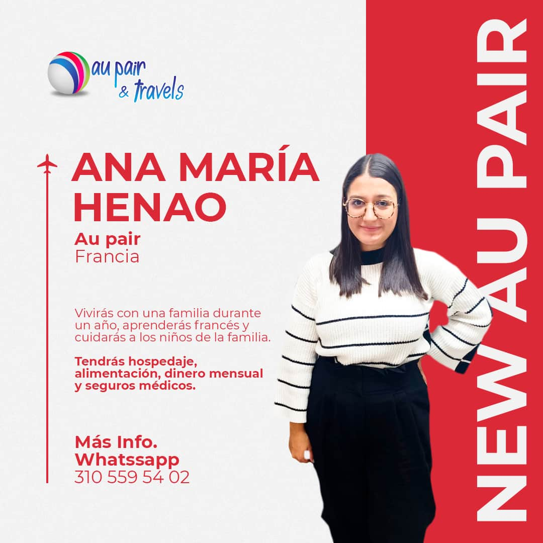 Ana Maria Heano Au pair Francia