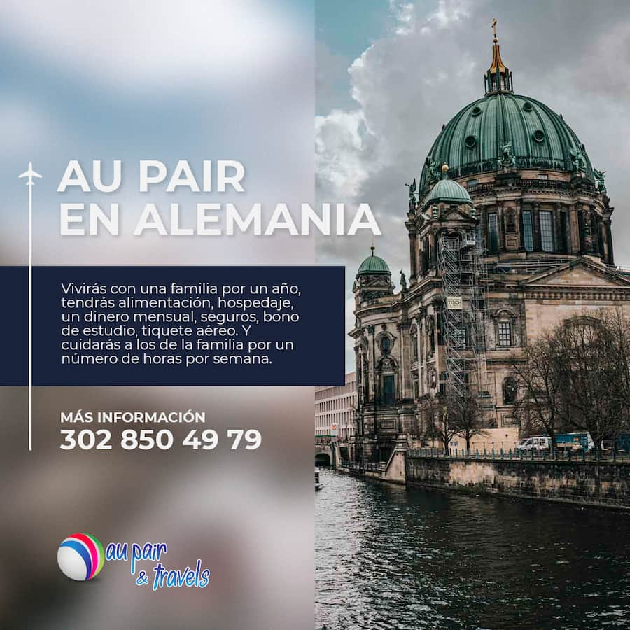 Programa Au pair en Alemania