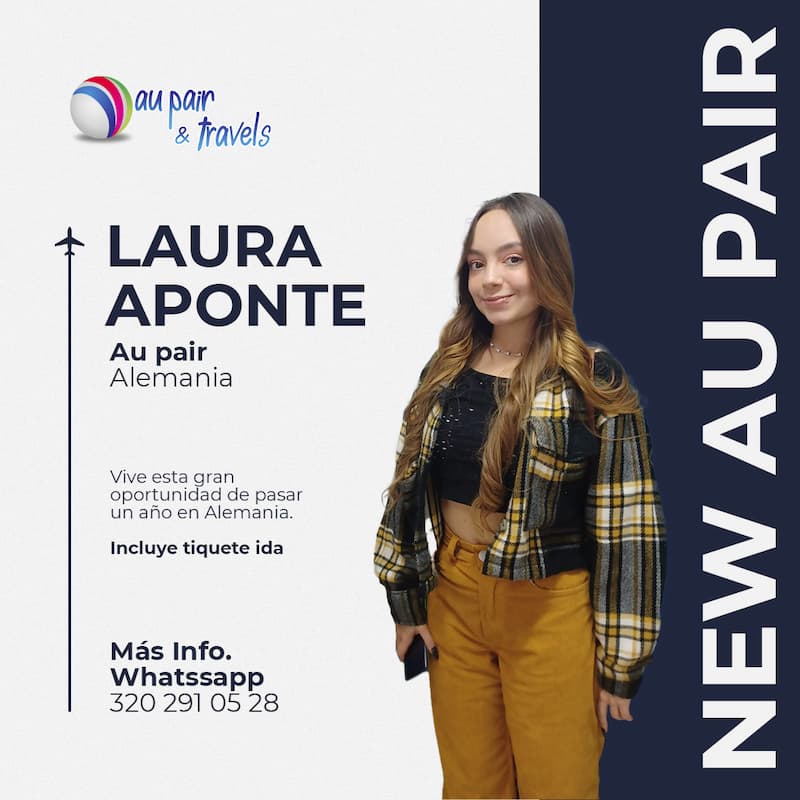 Laura Aponte Au pair en Alemania