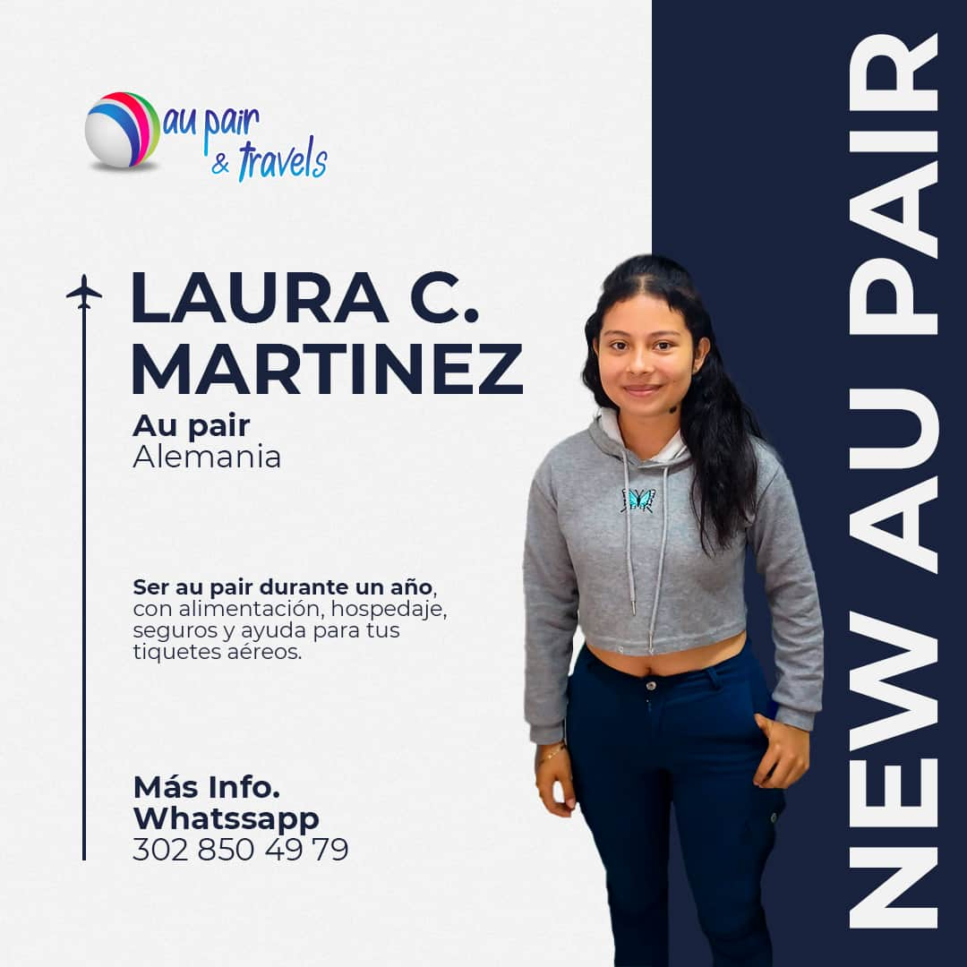 Laura Catalina Martínez Au pair en Alemania