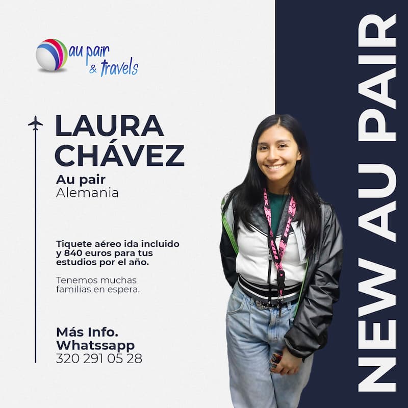 Laura Chávez Au pair Alemania