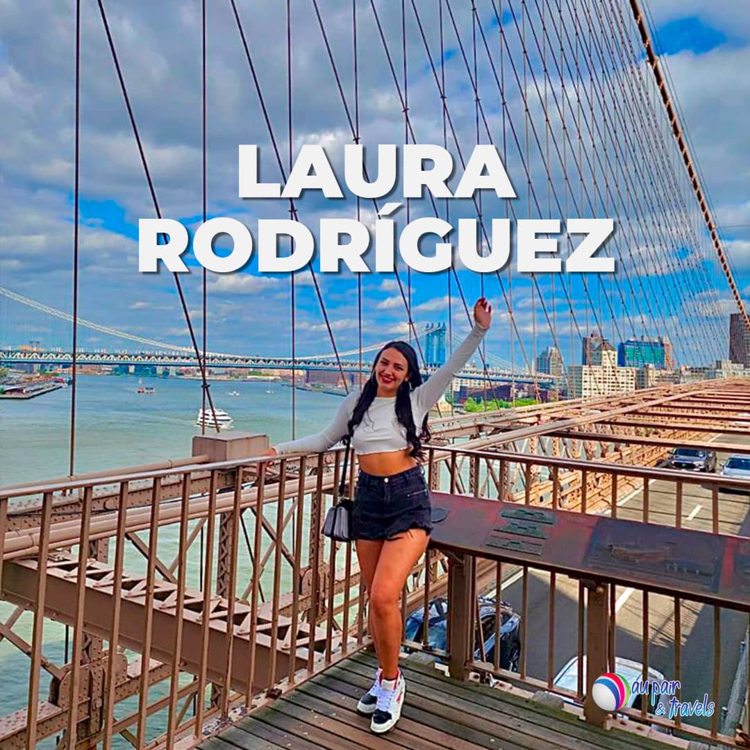 Laura Rodríguez Guía campamento verano EEUU