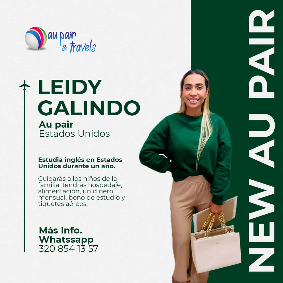 Leidy Galindo Aupair