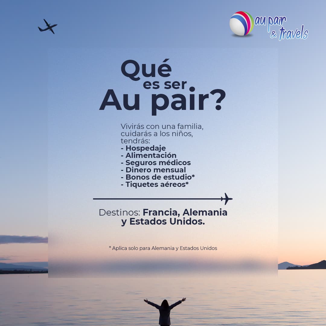 Qué es ser Au pair?