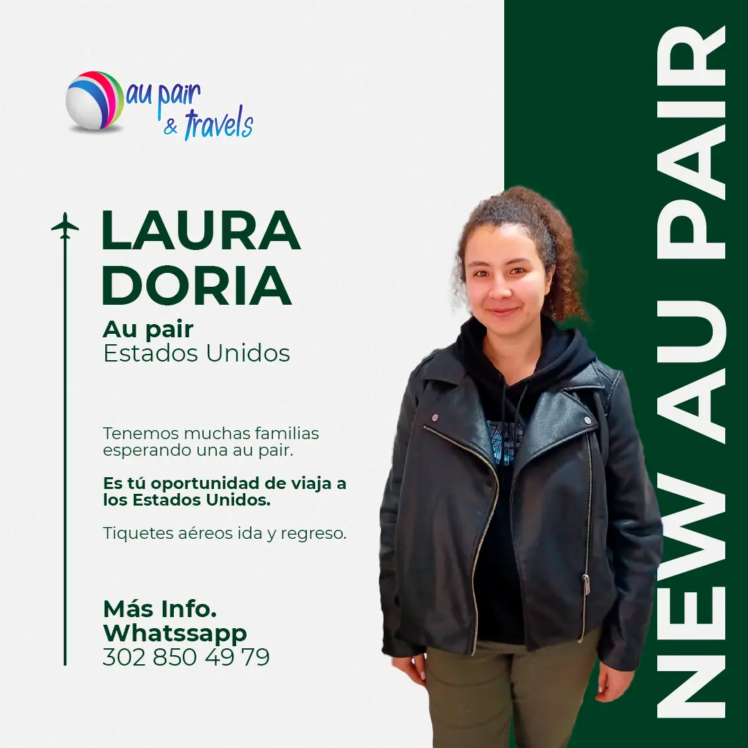 Au pair Estados Unidos Laura Doria