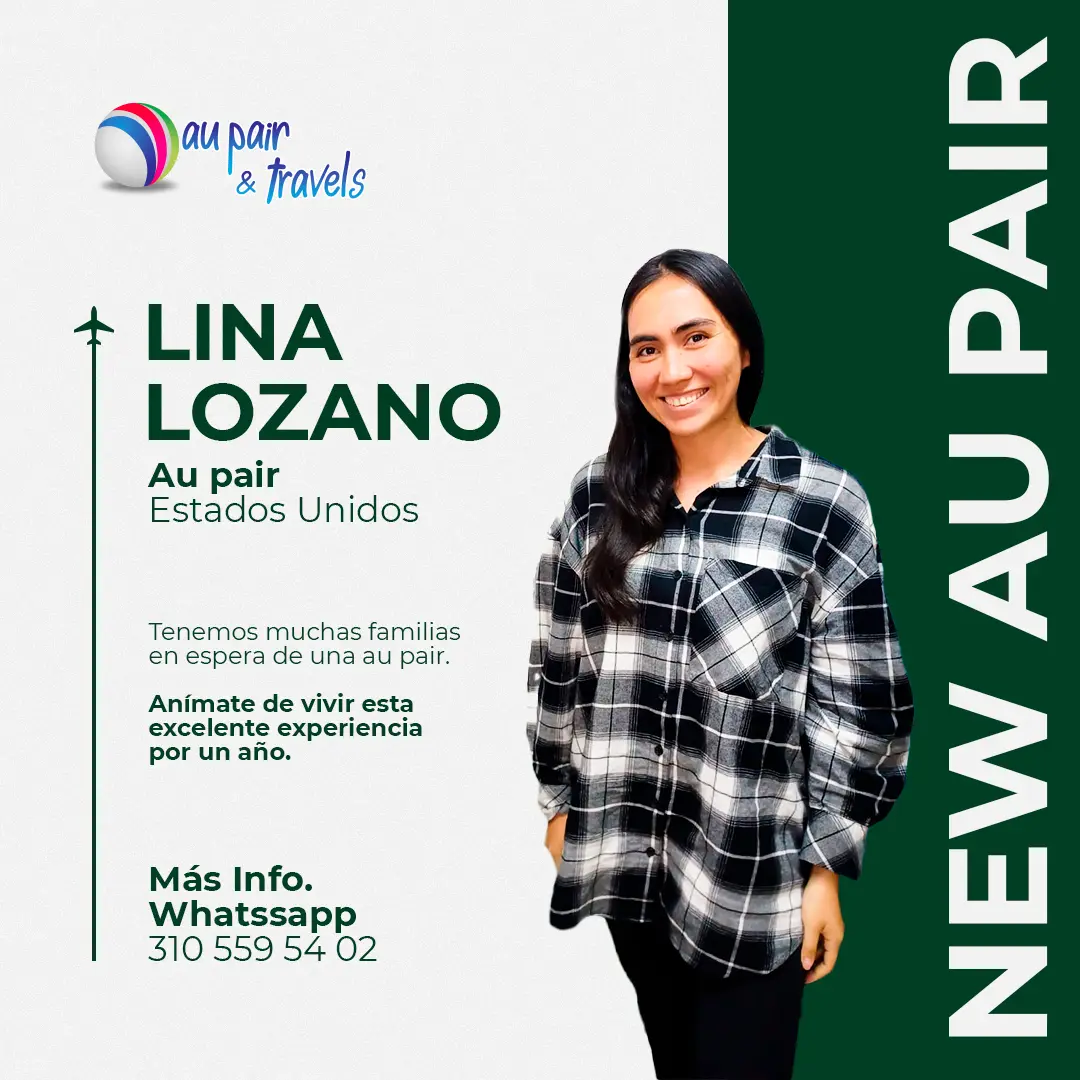 Lina Lozano Au pair en Estados Unidos